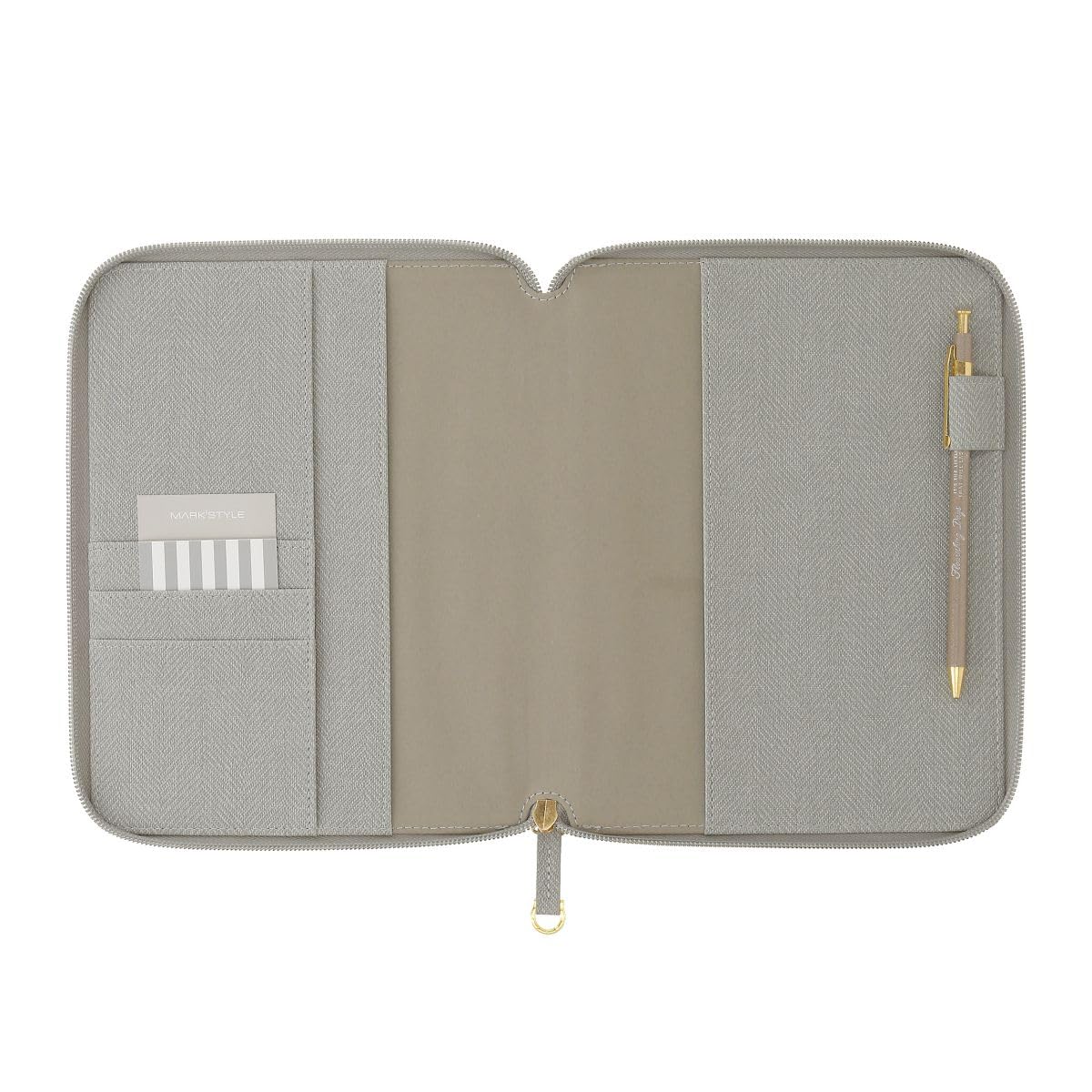 Amazon.co.jp: EDiT 手帳カバー 1日1ページ・週間バーチカル用 A5正寸